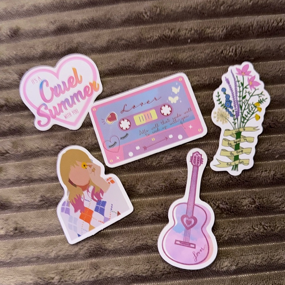 Taylor Swift Stickers - 5